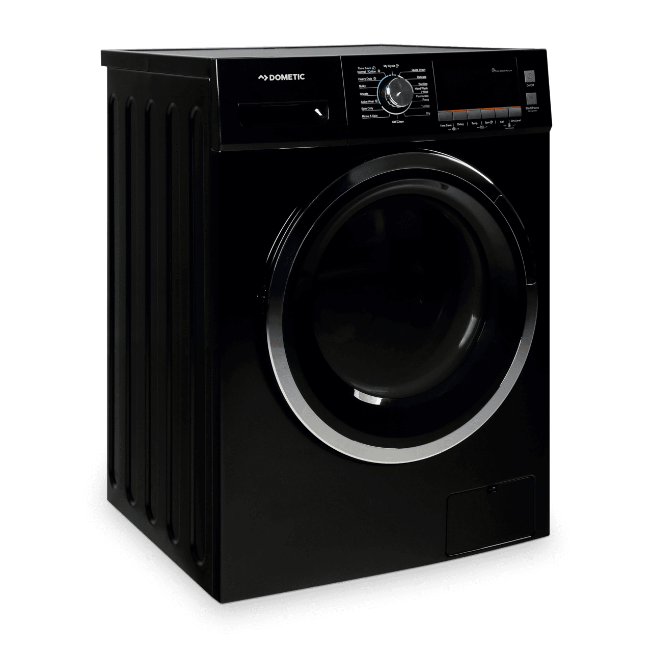 Dometic Washer Dryer Combo Washer Dryer Black