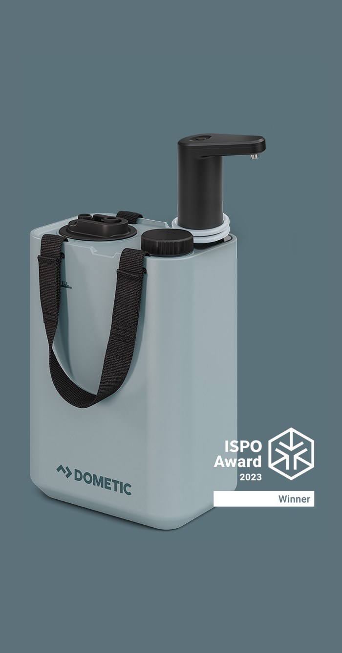 Dometic GO Hydration Water Faucet - Portable, Self-powered Water