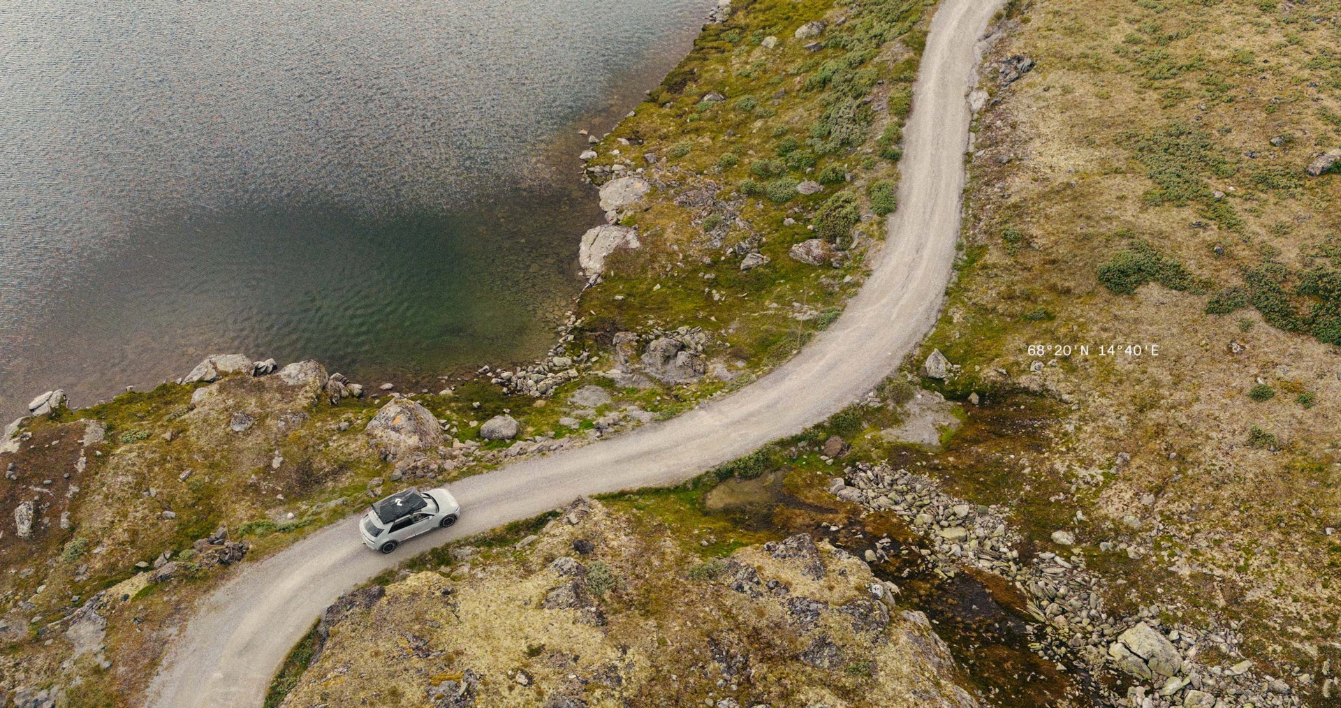 Ein weg im Norway