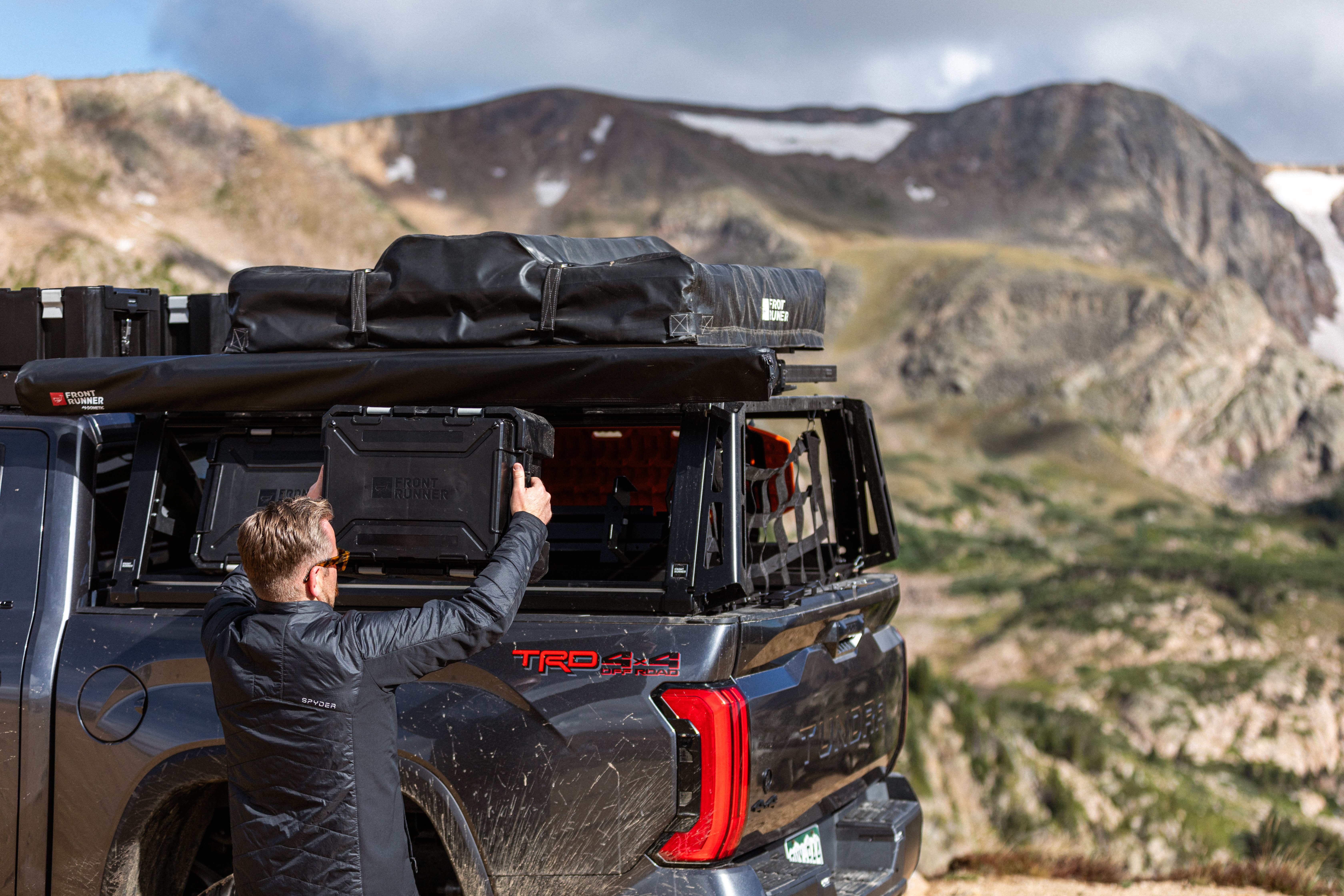 Dometic launches Front Runner Pro Bed Rack System