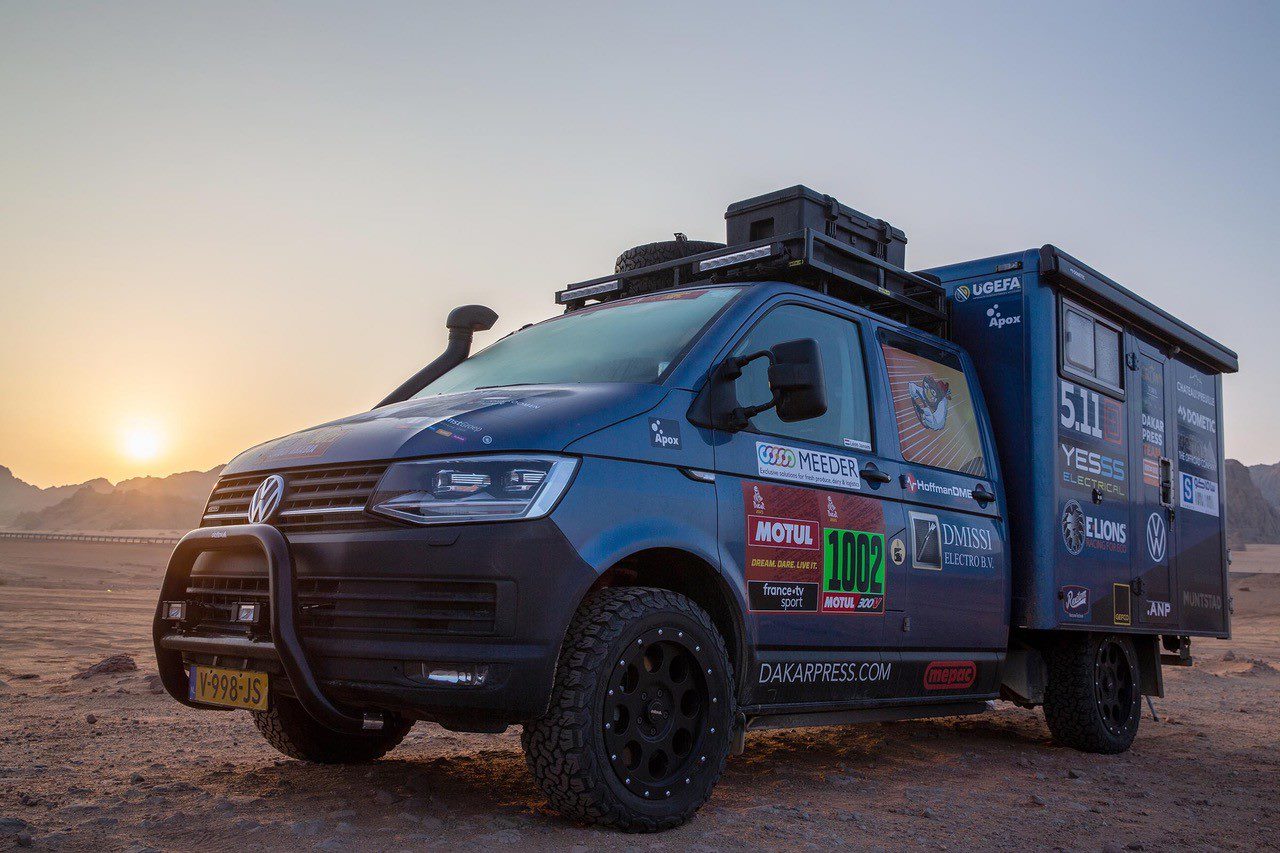 Dometic supports Dakar Press Team during the toughest rally in the world