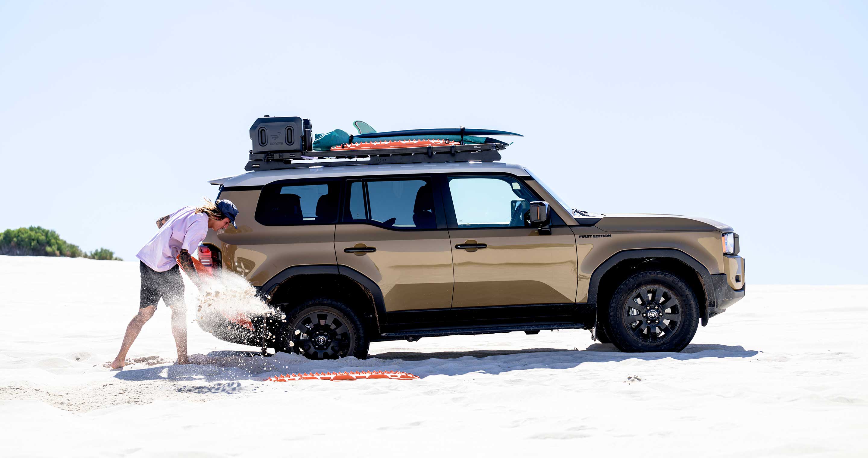 Front Runner Slimline II Roof Rack For New Toyota Land Cruiser