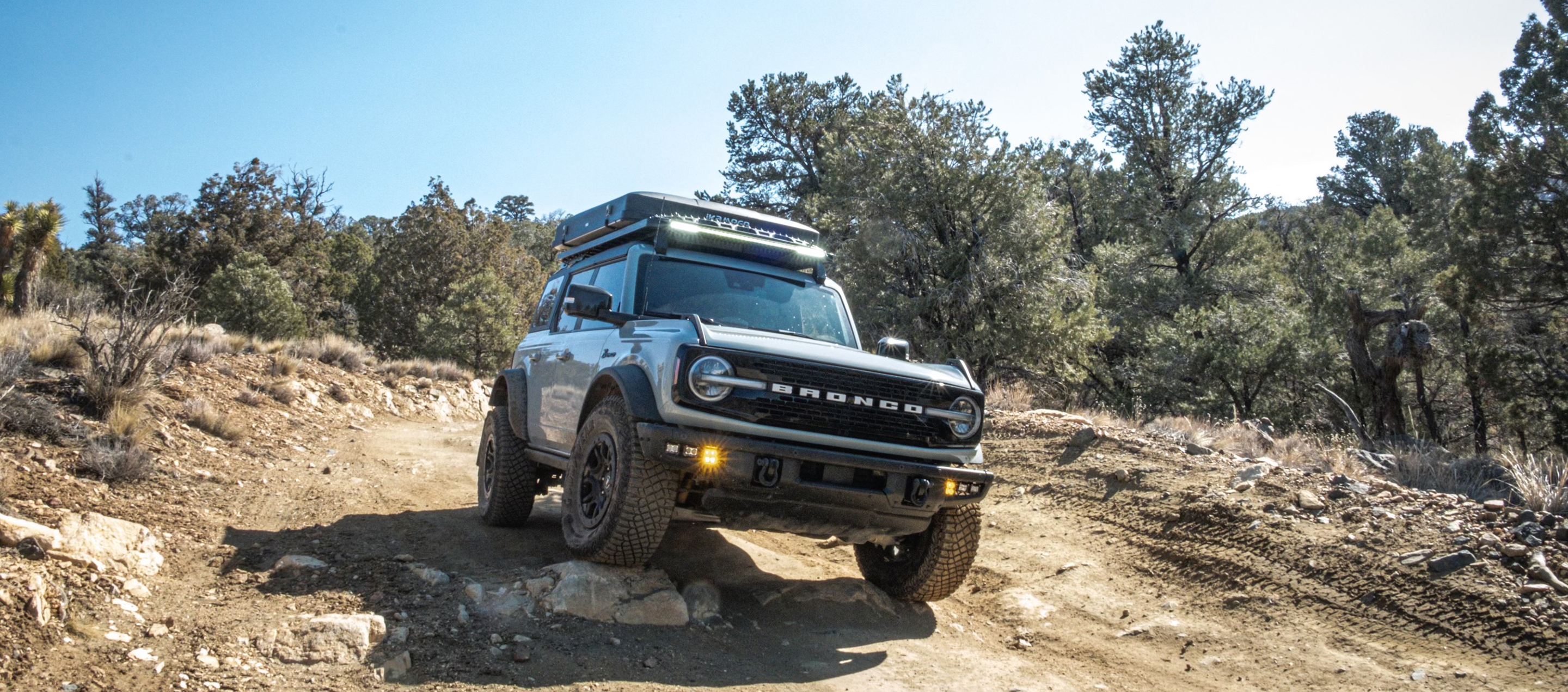 Bronco ii best sale roof rack