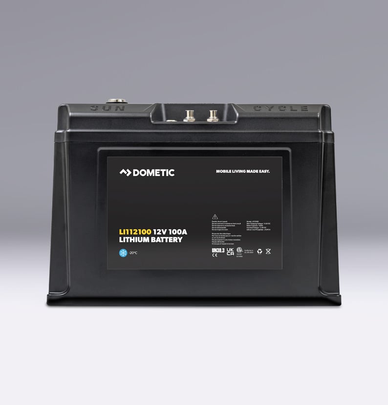 100AH SMART LITHIUM BATTERY