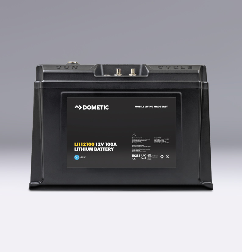 100AH SMART LITHIUM BATTERY