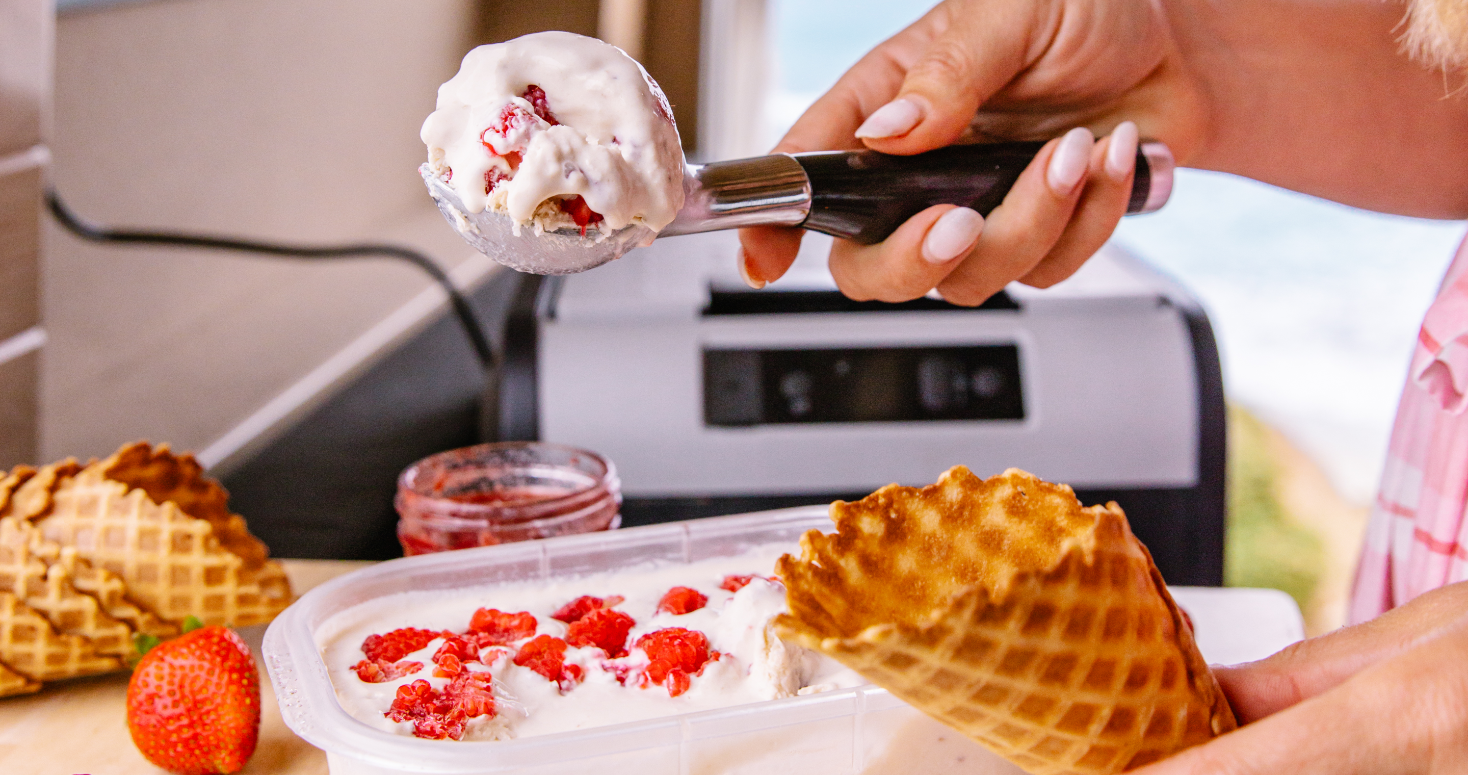 Camping Ice Cream