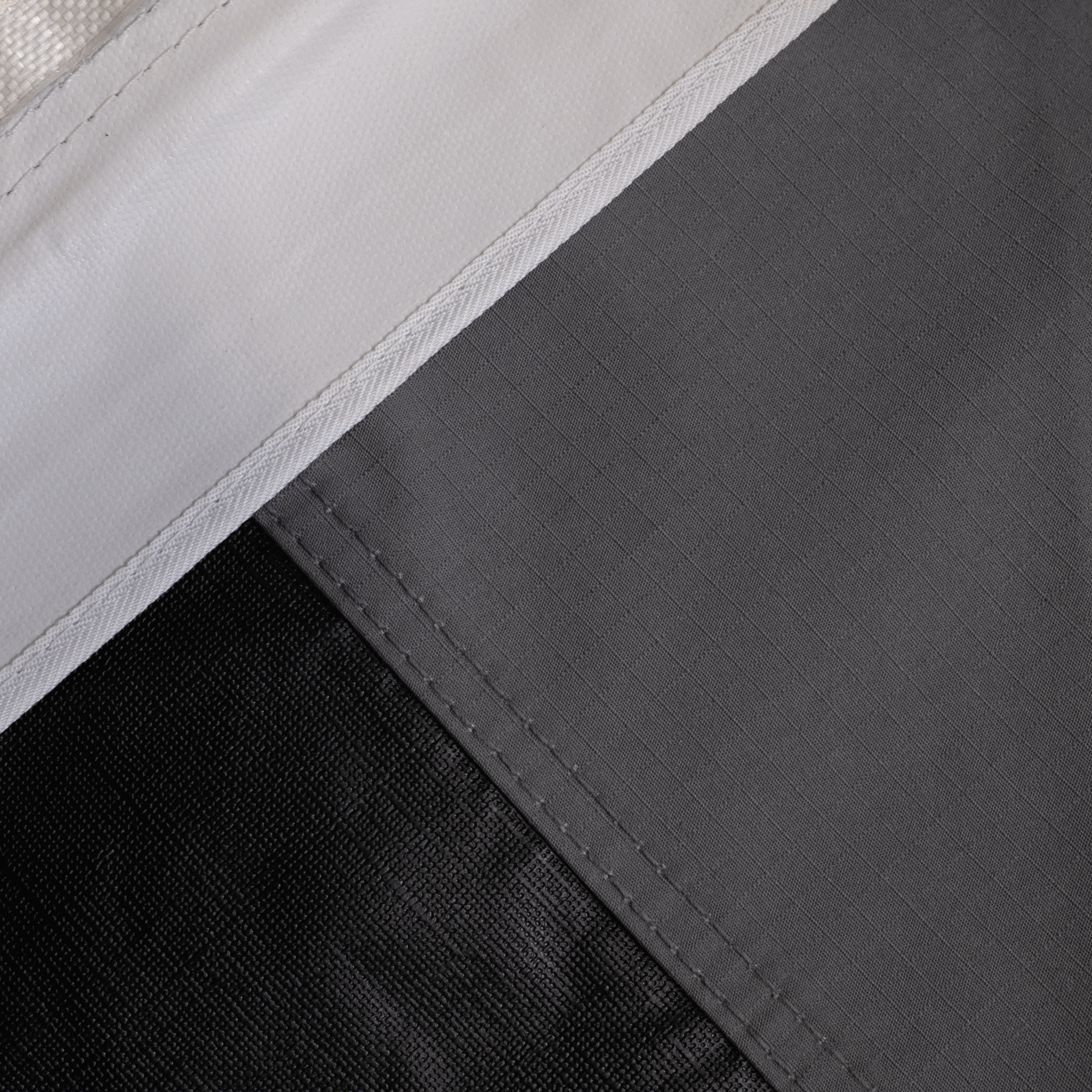 Nahaufnahme des Stay Materials