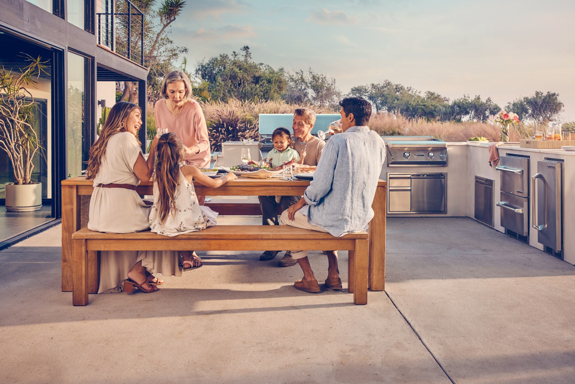 celebrate and entertain at home