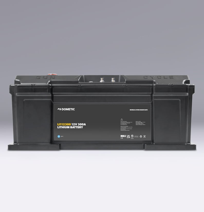 300AH SMART LITHIUM BATTERY