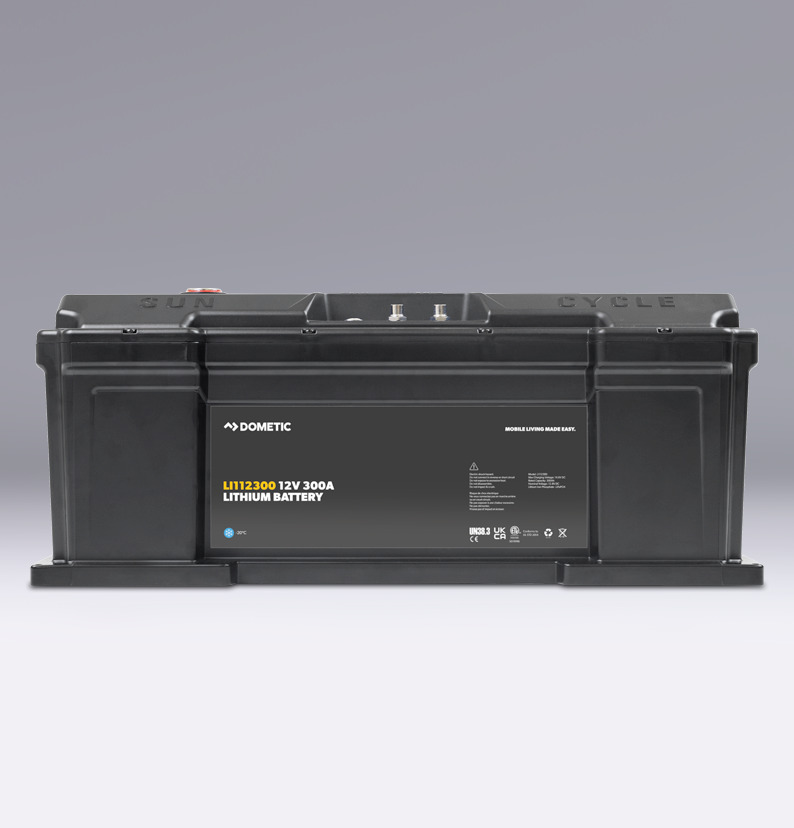 300AH SMART LITHIUM BATTERY