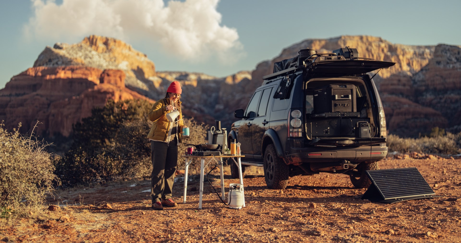 Step Outside Sale Vanlife