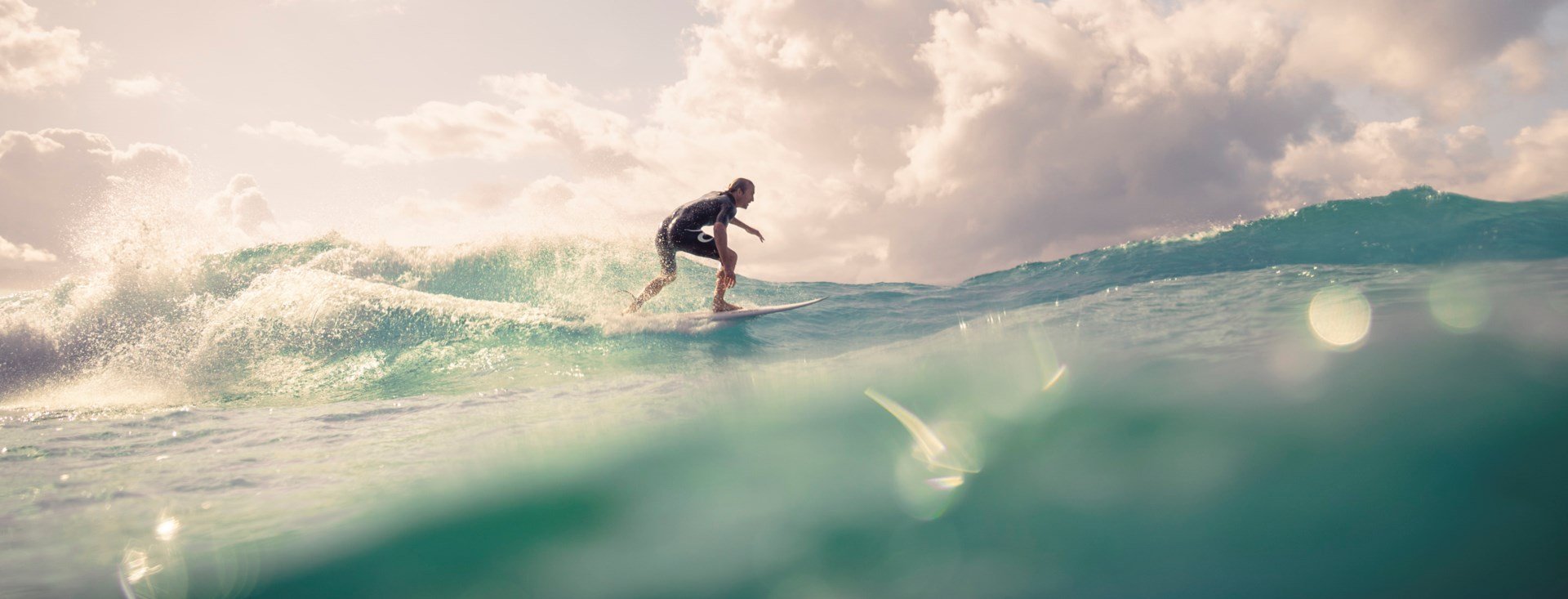 Aktivitäten: Surfen