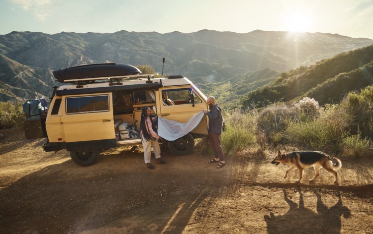 Camper Van Refrigerator Best In Class Dometic USA