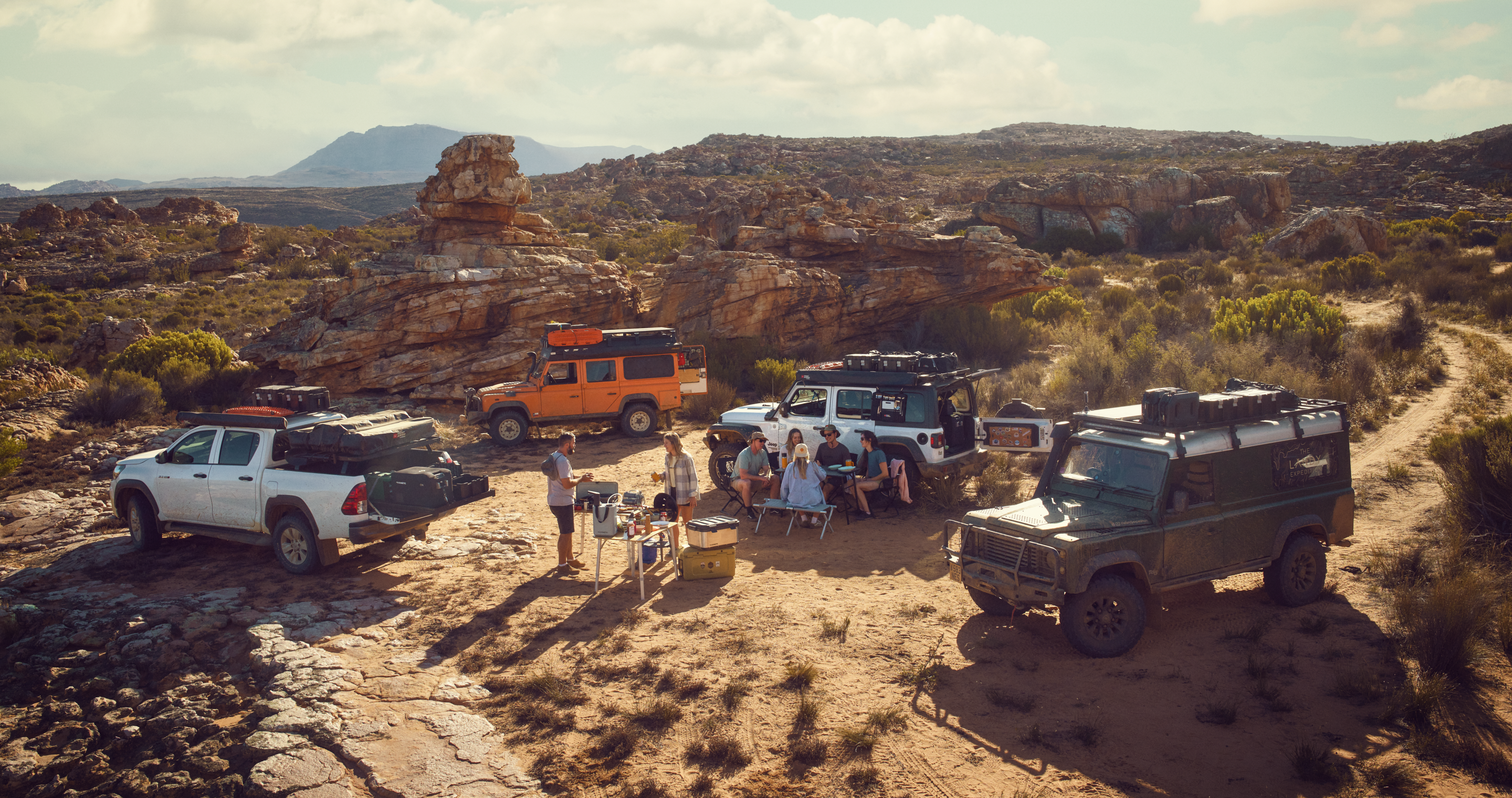 Summer over landing group