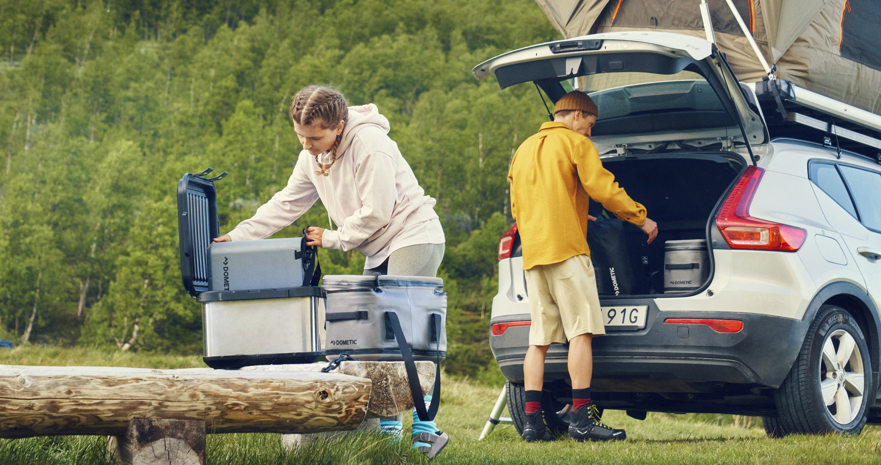 Dometic GO Storage Outdoor life. Organized. Dometic USA