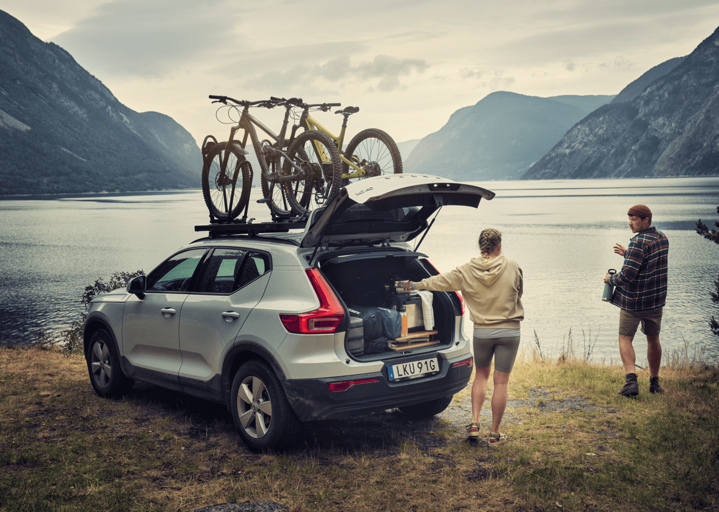 Designed to Pack, Stack & GO