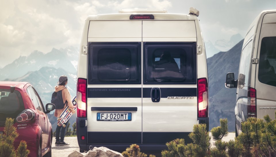 Pleated RV blinds