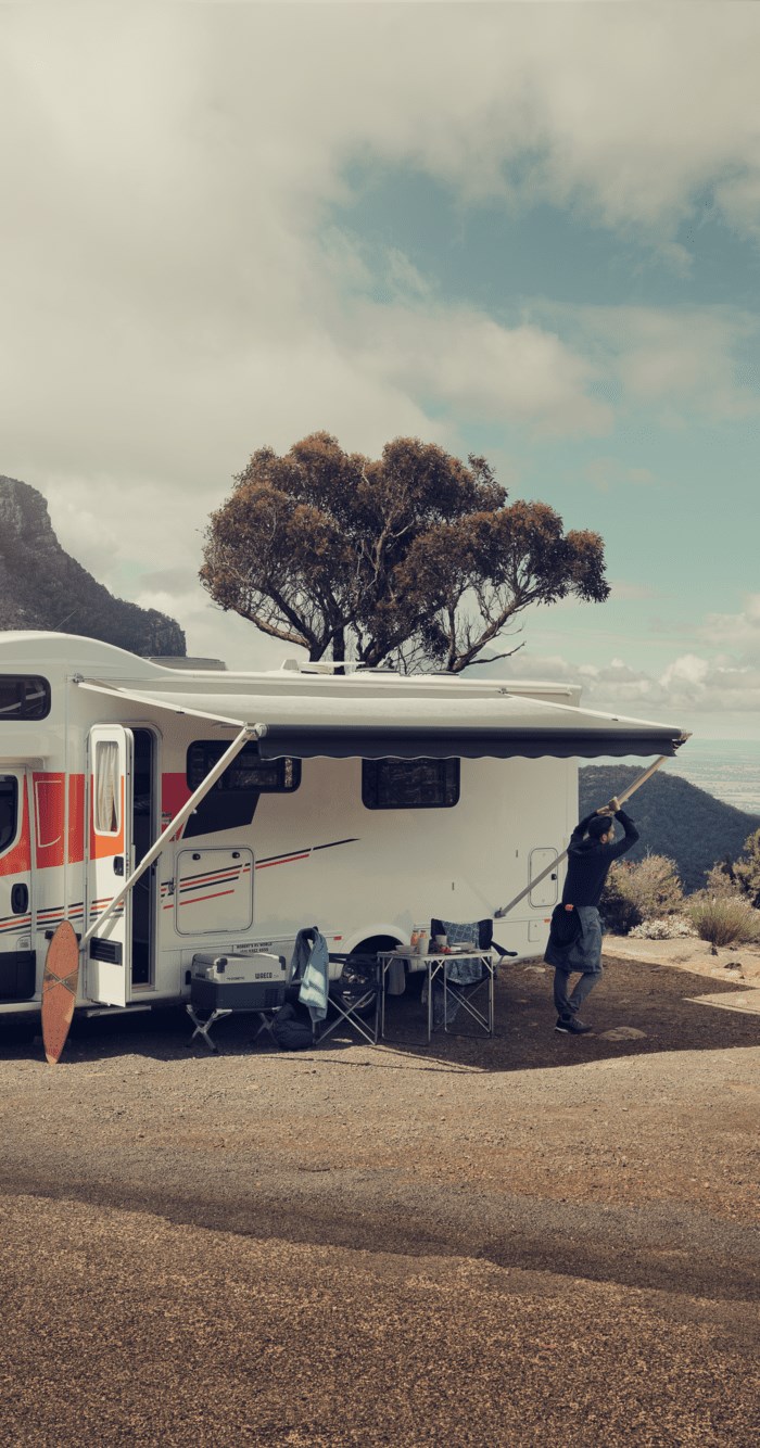 Dometic camper awning best sale