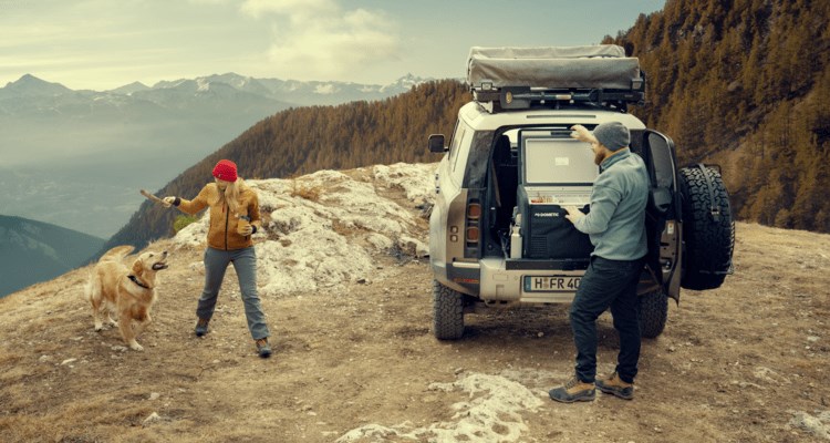 Electric 2024 cooler backpack