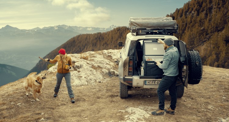 Electric coolers for hot sale camping