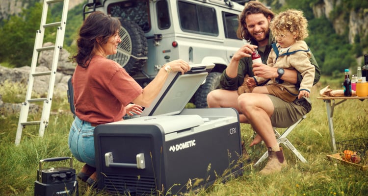 Dometic store powered cooler