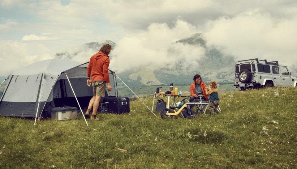 The Compact Tent series