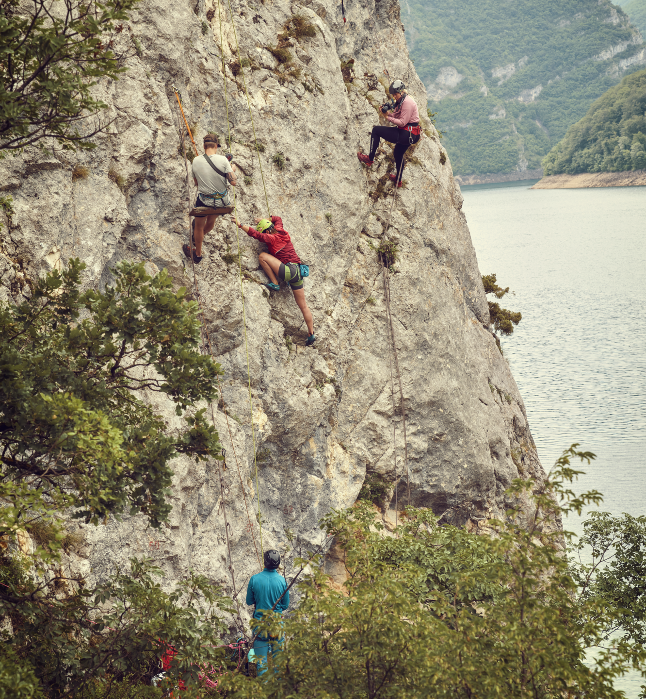Climbing in MonteNegro