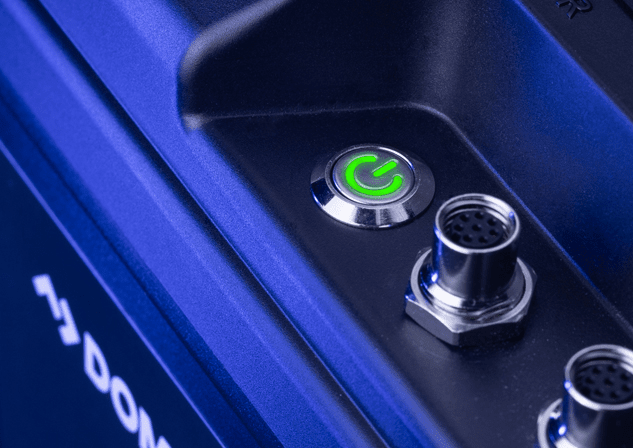 POWER BUTTON WITH STATUS LED